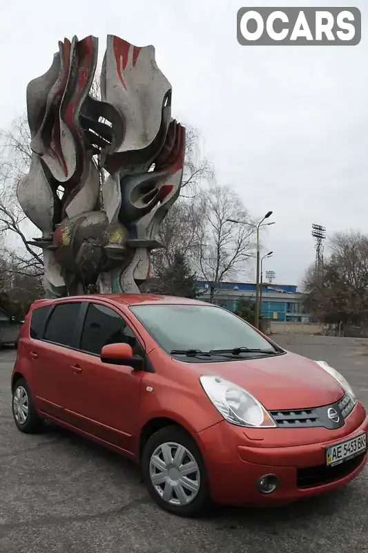 Хетчбек Nissan Note 2008 1.6 л. Автомат обл. Дніпропетровська, Дніпро (Дніпропетровськ) - Фото 1/21