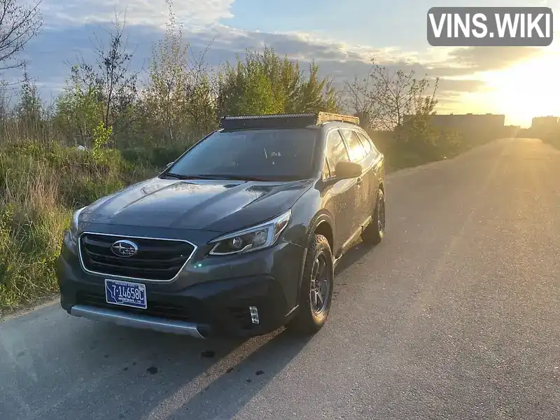 Універсал Subaru Outback 2021 2.5 л. Варіатор обл. Рівненська, Рівне - Фото 1/21