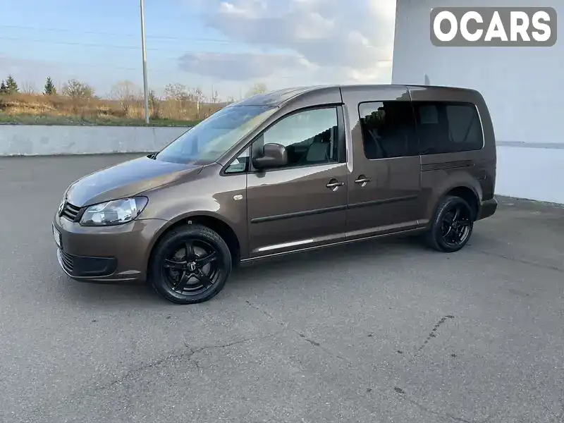 Минивэн Volkswagen Caddy 2011 1.6 л. Ручная / Механика обл. Закарпатская, Мукачево - Фото 1/21