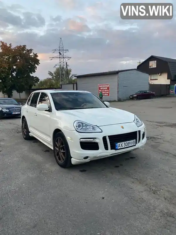 Внедорожник / Кроссовер Porsche Cayenne 2008 null_content л. Автомат обл. Харьковская, Харьков - Фото 1/21