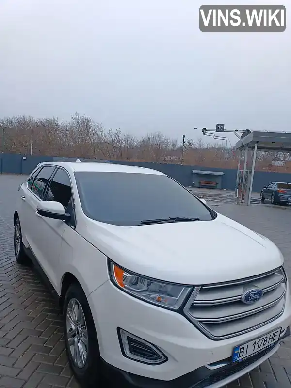 Позашляховик / Кросовер Ford Edge 2017 2 л. Автомат обл. Полтавська, Полтава - Фото 1/18