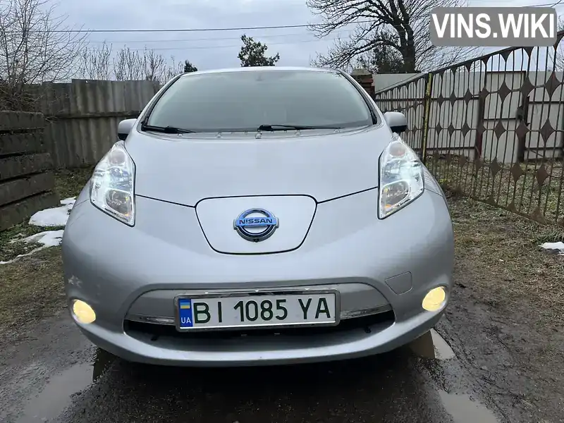 Хэтчбек Nissan Leaf 2015 null_content л. Автомат обл. Полтавская, Полтава - Фото 1/21