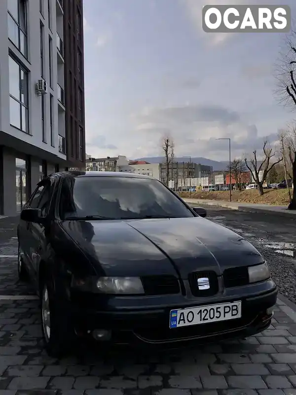 Седан SEAT Toledo 2002 1.9 л. Ручна / Механіка обл. Закарпатська, Свалява - Фото 1/14