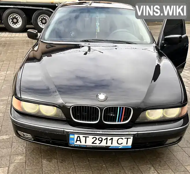 Седан BMW 5 Series 1999 2.79 л. Автомат обл. Івано-Франківська, Івано-Франківськ - Фото 1/10