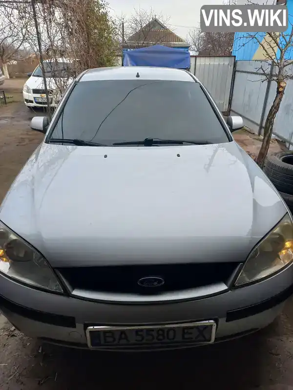 Седан Ford Mondeo 2003 1.8 л. Ручная / Механика обл. Николаевская, Баштанка - Фото 1/15