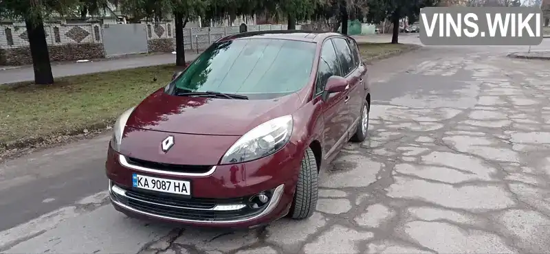 Мінівен Renault Grand Scenic 2012 1.5 л. Ручна / Механіка обл. Київська, Біла Церква - Фото 1/16