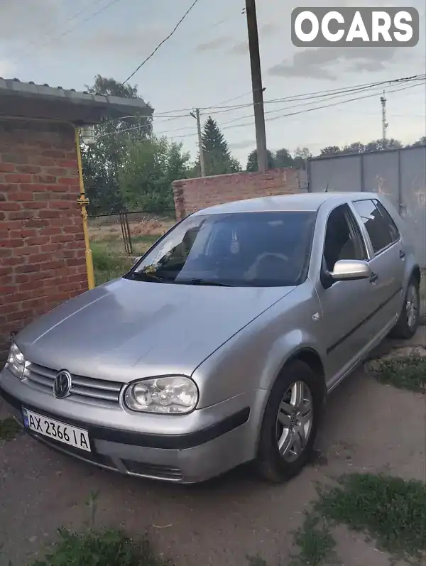 Хетчбек Volkswagen Golf 2001 1.6 л. Автомат обл. Харківська, Зміїв - Фото 1/12