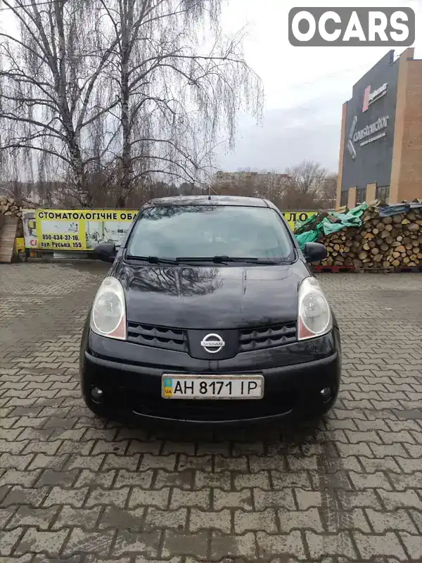 Хэтчбек Nissan Note 2007 1.6 л. Ручная / Механика обл. Черновицкая, Черновцы - Фото 1/10