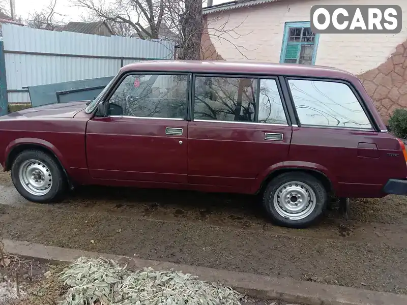 Універсал ВАЗ / Lada 2104 2002 1.5 л. Ручна / Механіка обл. Київська, Тараща - Фото 1/21