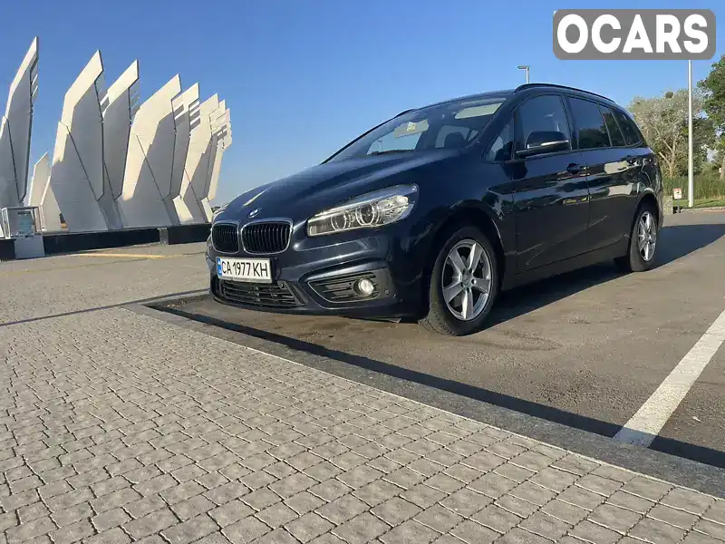 Мінівен BMW 2 Series Gran Tourer 2017 2 л. Автомат обл. Черкаська, Сміла - Фото 1/21