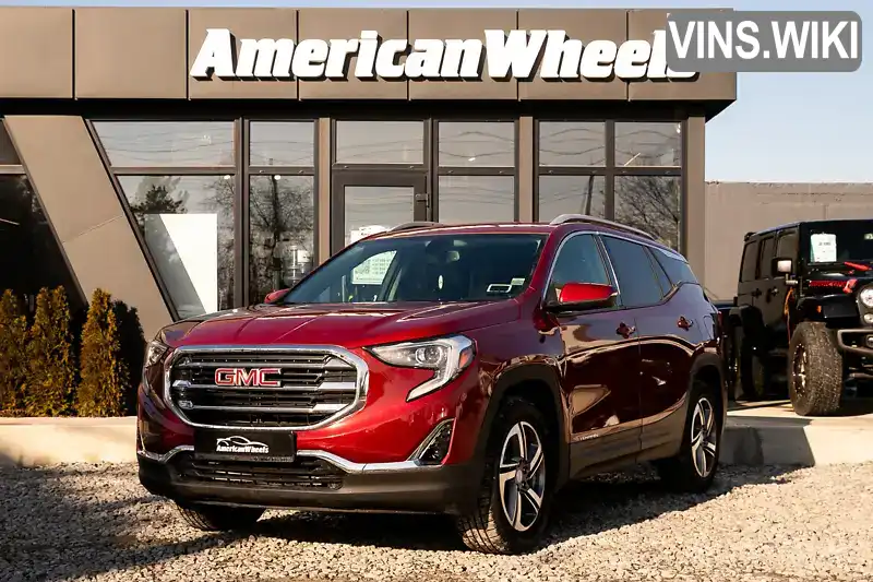 Внедорожник / Кроссовер GMC Terrain 2018 1.5 л. Автомат обл. Черновицкая, Черновцы - Фото 1/21