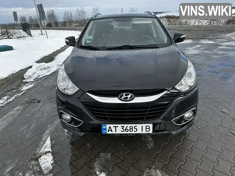 Позашляховик / Кросовер Hyundai ix35 2011 2 л. Ручна / Механіка обл. Івано-Франківська, Снятин - Фото 1/13