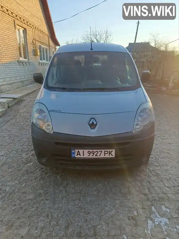 Минивэн Renault Kangoo 2008 1.46 л. Ручная / Механика обл. Винницкая, Винница - Фото 1/21