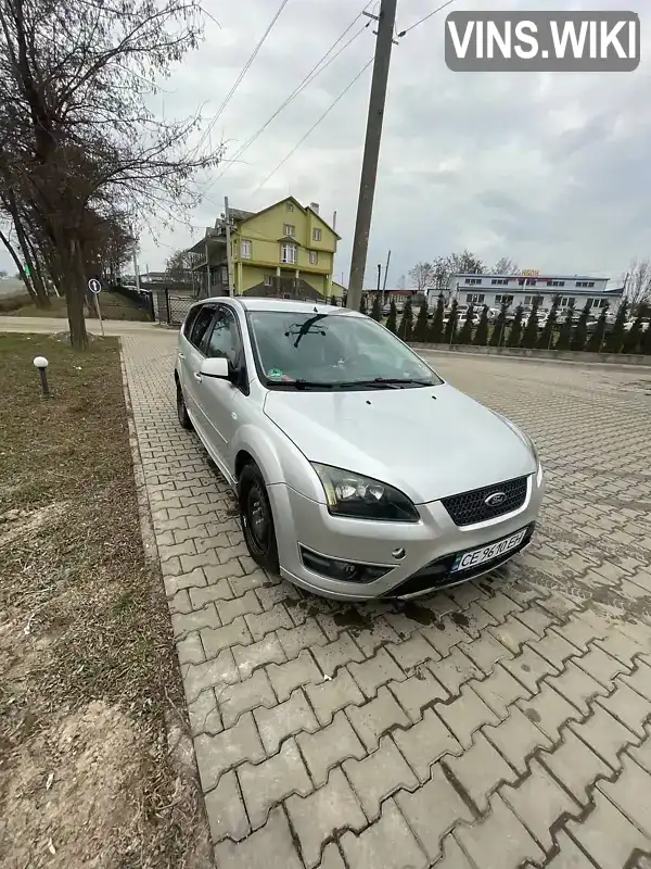 Універсал Ford Focus 2006 2 л. Ручна / Механіка обл. Чернівецька, Чернівці - Фото 1/21