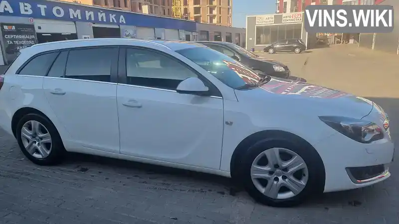 W0LGM8EL4E1104219 Opel Insignia 2014 Універсал 1.96 л. Фото 1