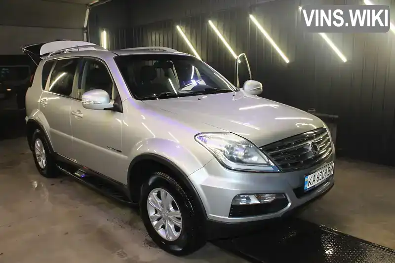 Позашляховик / Кросовер SsangYong Rexton 2014 2 л. Автомат обл. Київська, Київ - Фото 1/9