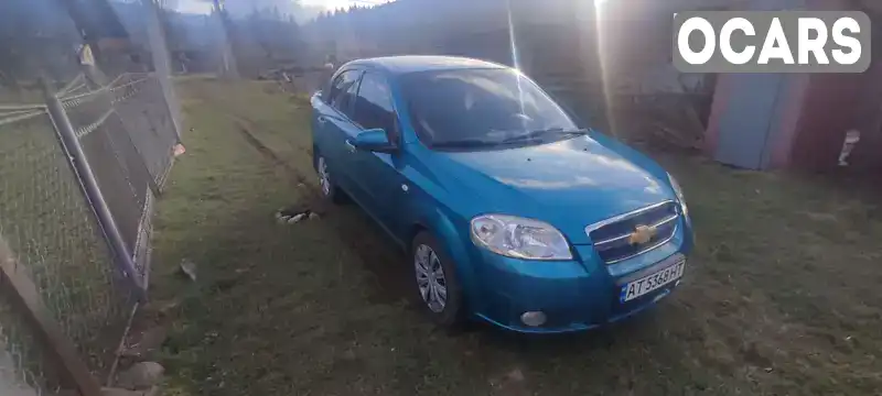 Седан Chevrolet Aveo 2008 1.5 л. Ручна / Механіка обл. Івано-Франківська, Богородчани - Фото 1/7