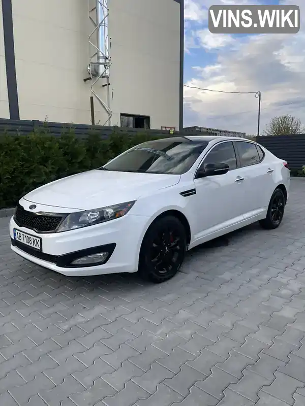 Седан Kia Optima 2013 2.4 л. Автомат обл. Вінницька, Вінниця - Фото 1/21