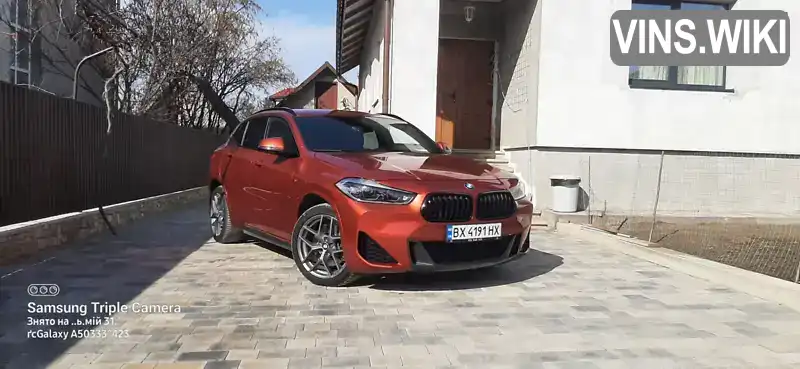 Позашляховик / Кросовер BMW X2 2018 2 л. Автомат обл. Хмельницька, Кам'янець-Подільський - Фото 1/21