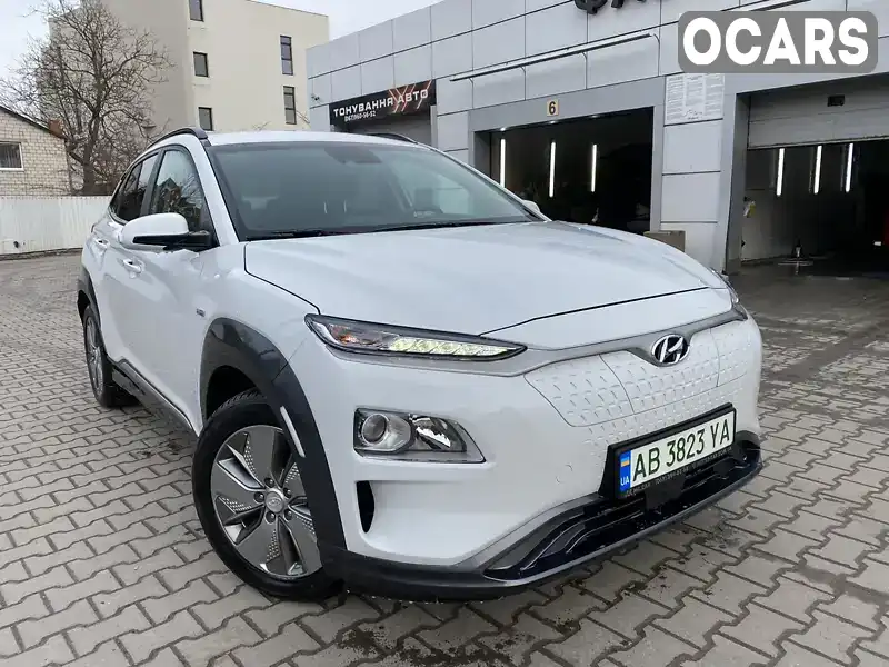 Позашляховик / Кросовер Hyundai Kona Electric 2020 null_content л. Автомат обл. Вінницька, Вінниця - Фото 1/21