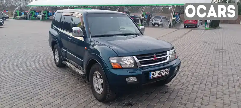 Позашляховик / Кросовер Mitsubishi Pajero Wagon 2001 3.2 л. Автомат обл. Кіровоградська, Кропивницький (Кіровоград) - Фото 1/20