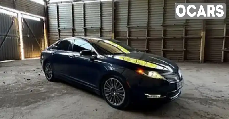 Седан Lincoln MKZ 2014 2 л. Автомат обл. Запорізька, Запоріжжя - Фото 1/21