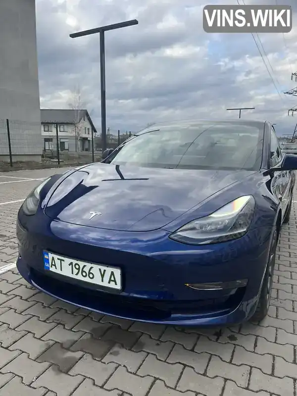 Седан Tesla Model 3 2021 null_content л. Автомат обл. Івано-Франківська, Івано-Франківськ - Фото 1/21