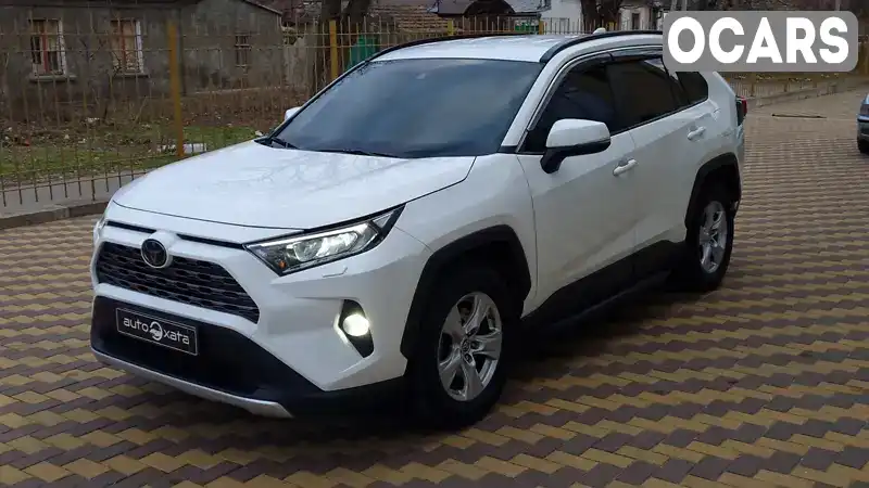 Позашляховик / Кросовер Toyota RAV4 2020 2 л. Варіатор обл. Миколаївська, Миколаїв - Фото 1/21