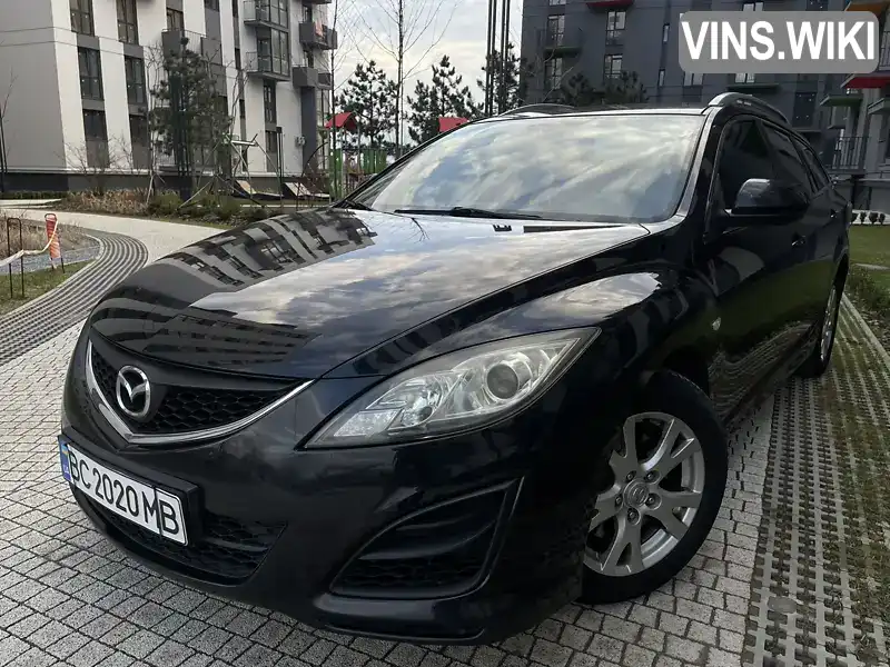 Универсал Mazda 6 2010 2.18 л. Ручная / Механика обл. Львовская, Львов - Фото 1/21