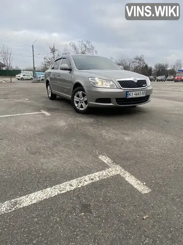 Лифтбек Skoda Octavia 2011 1.6 л. Ручная / Механика обл. Киевская, Белая Церковь - Фото 1/21