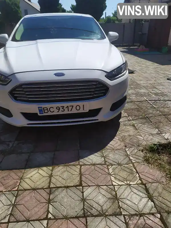 Седан Ford Fusion 2013 2.49 л. Автомат обл. Львівська, Дрогобич - Фото 1/21