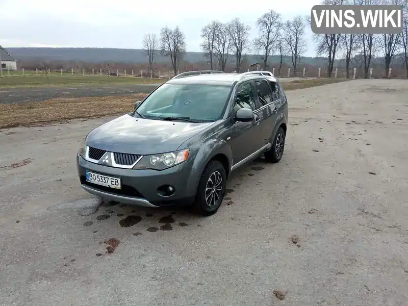 Позашляховик / Кросовер Mitsubishi Outlander 2008 null_content л. Ручна / Механіка обл. Тернопільська, Чортків - Фото 1/21