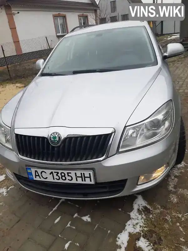 Універсал Skoda Octavia 2012 1.2 л. Автомат обл. Волинська, Камінь-Каширський - Фото 1/17