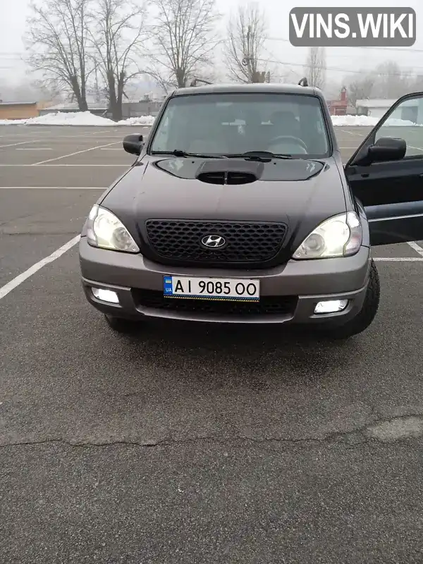 Позашляховик / Кросовер Hyundai Terracan 2004 2.9 л. Ручна / Механіка обл. Київська, Київ - Фото 1/21