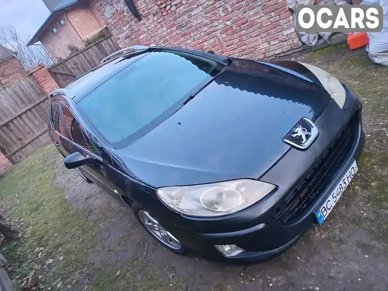 Універсал Peugeot 407 2005 1.56 л. Ручна / Механіка обл. Львівська, Львів - Фото 1/15