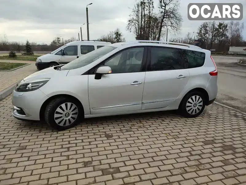 Мінівен Renault Megane Scenic 2014 1.5 л. Автомат обл. Рівненська, Рівне - Фото 1/21