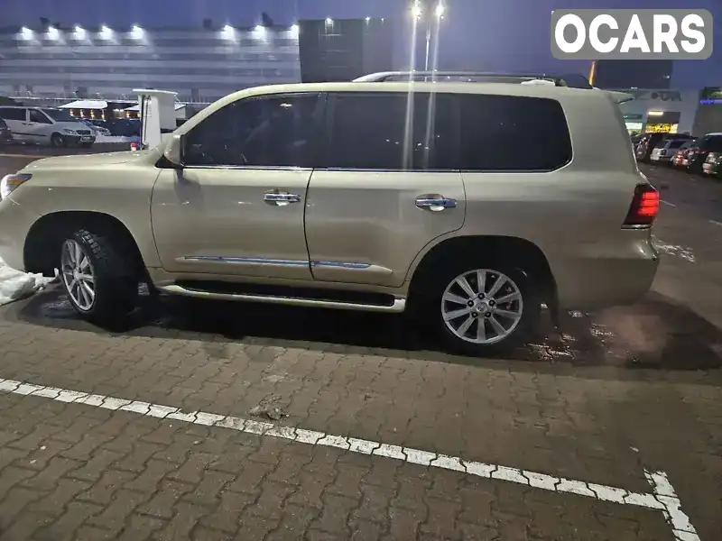 Позашляховик / Кросовер Lexus LX 2008 5.66 л. Автомат обл. Житомирська, Житомир - Фото 1/21