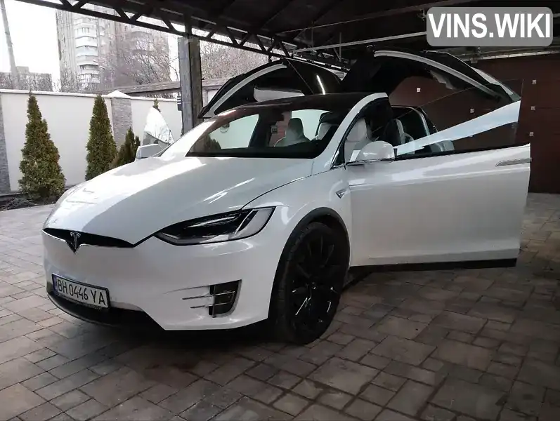 Внедорожник / Кроссовер Tesla Model X 2016 null_content л. Автомат обл. Одесская, Одесса - Фото 1/21