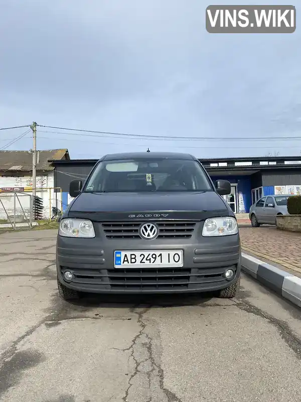 Мінівен Volkswagen Caddy 2006 null_content л. Ручна / Механіка обл. Вінницька, Вінниця - Фото 1/16