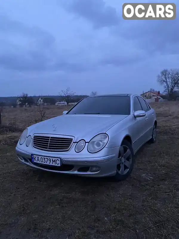 Седан Mercedes-Benz E-Class 2002 3.2 л. Ручная / Механика обл. Черниговская, Чернигов - Фото 1/11