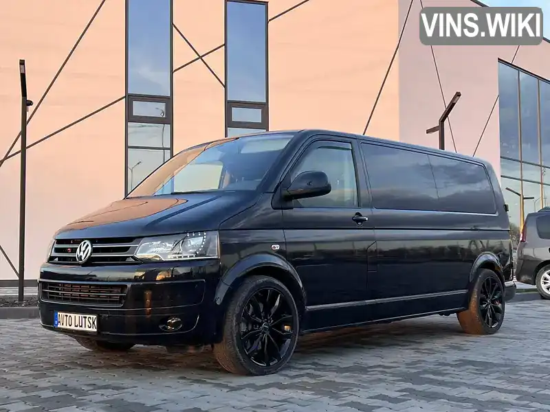 Мінівен Volkswagen Caravelle 2014 2 л. Автомат обл. Волинська, Луцьк - Фото 1/21