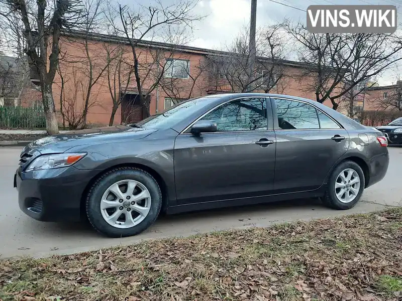 Седан Toyota Camry 2010 2.5 л. Автомат обл. Ивано-Франковская, Ивано-Франковск - Фото 1/10