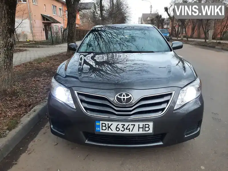 4T4BF3EK0AR085694 Toyota Camry 2010 Седан 2.5 л. Фото 3