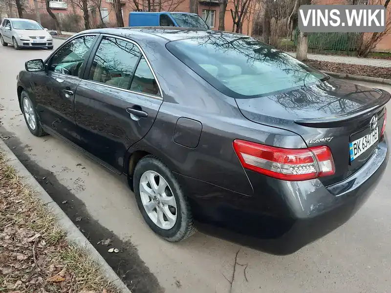 4T4BF3EK0AR085694 Toyota Camry 2010 Седан 2.5 л. Фото 4