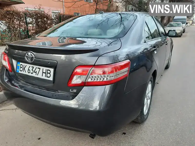 4T4BF3EK0AR085694 Toyota Camry 2010 Седан 2.5 л. Фото 5