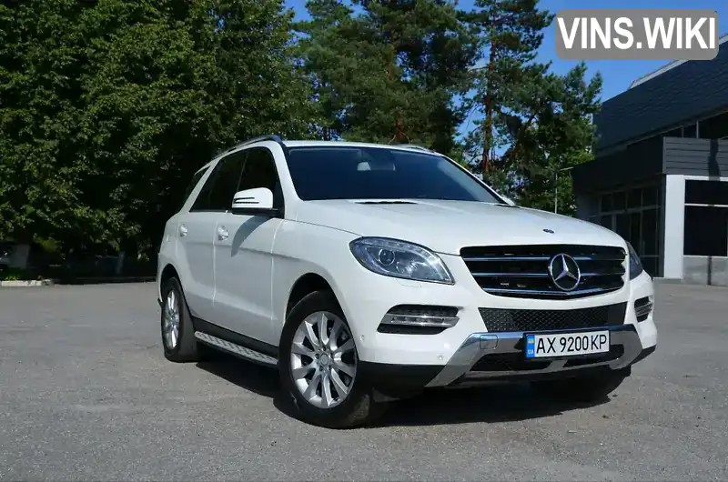 Позашляховик / Кросовер Mercedes-Benz M-Class 2012 3 л. Автомат обл. Харківська, Харків - Фото 1/21