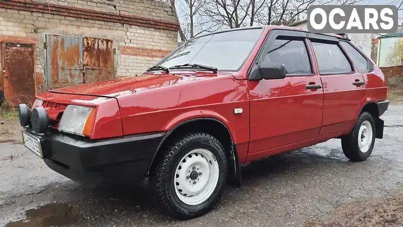 Хэтчбек ВАЗ / Lada 2109 1988 1.29 л. обл. Донецкая, Славянск - Фото 1/19