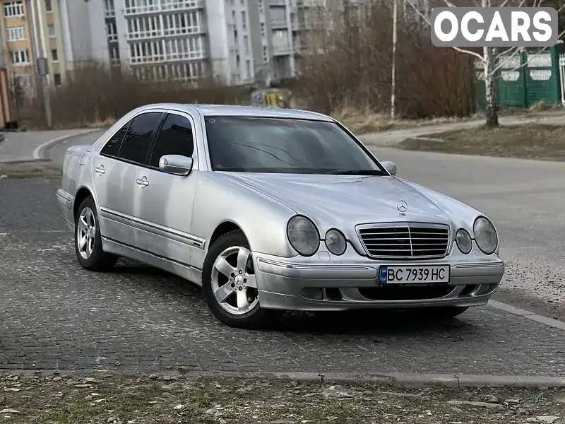 Седан Mercedes-Benz E-Class 2001 2 л. Автомат обл. Львівська, Дрогобич - Фото 1/18