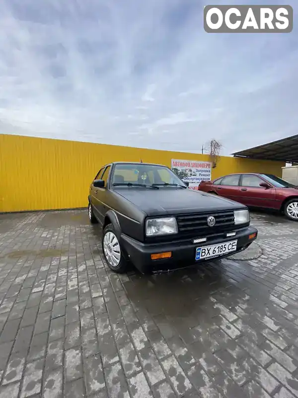 Седан Volkswagen Jetta 1991 1.78 л. Ручна / Механіка обл. Хмельницька, Шепетівка - Фото 1/18