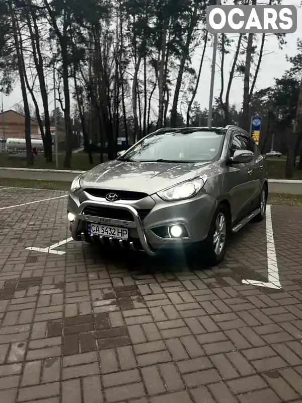 Внедорожник / Кроссовер Hyundai ix35 2011 2 л. Автомат обл. Черкасская, Черкассы - Фото 1/18